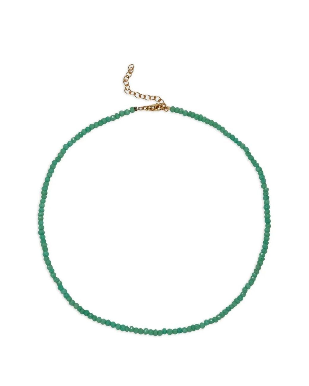Jennifer Behr Metallic Ersa Beaded Necklace