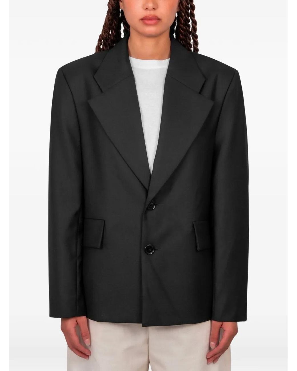 Séfr Gwen Blazer in het Black
