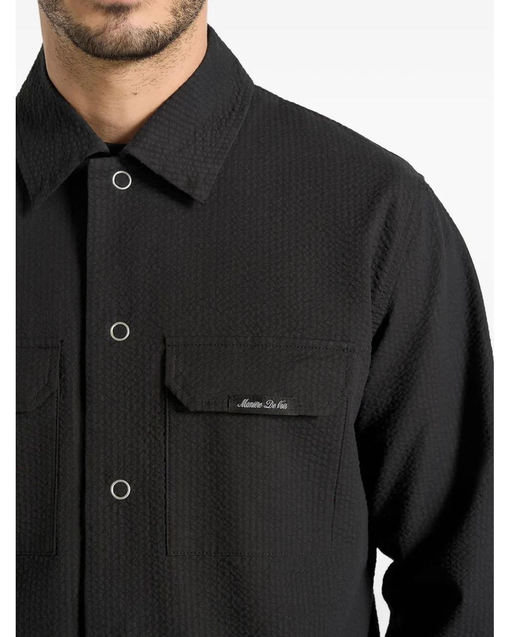 Manière De Voir Black Milo for men