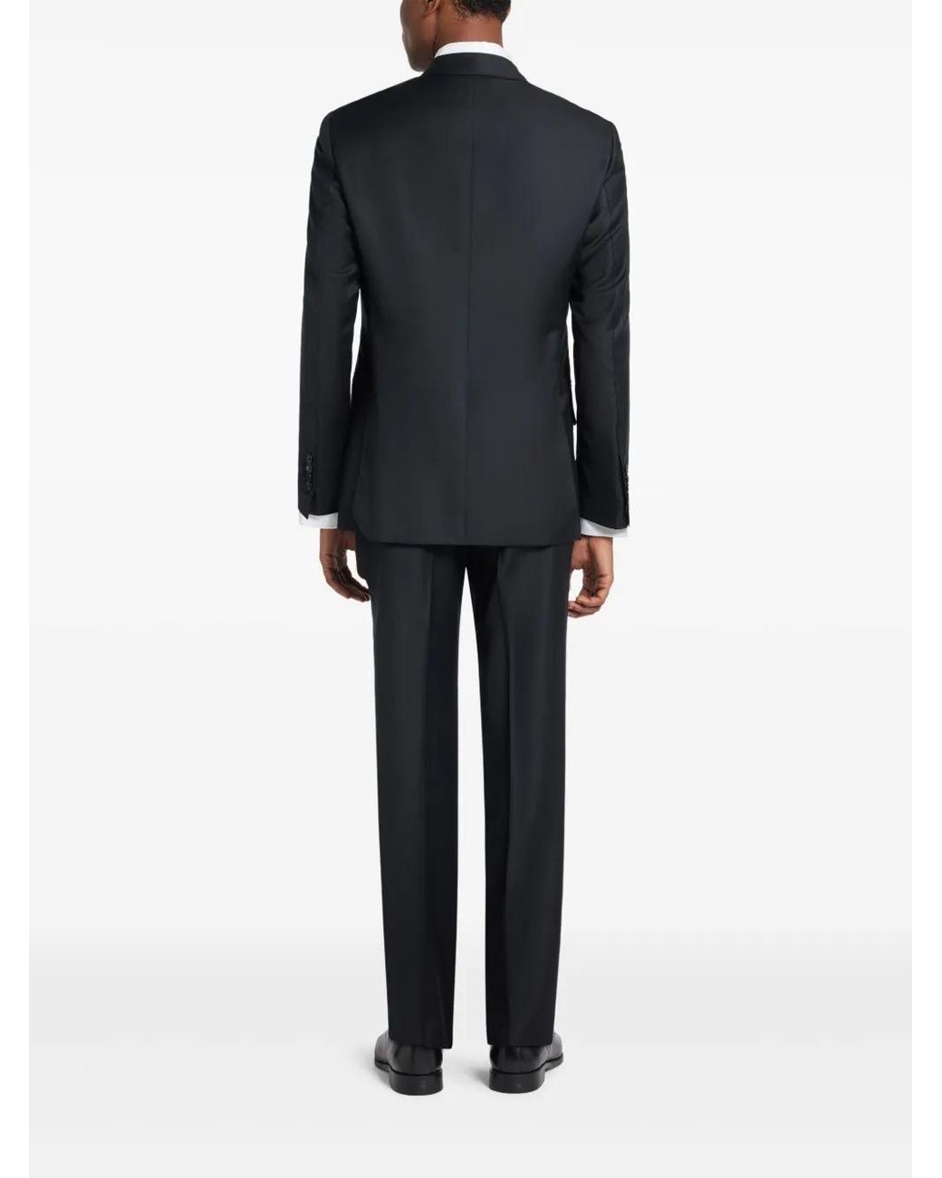 Tom Ford Blue Single-Breasted Suit