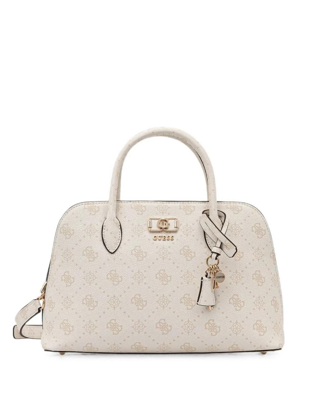 Guess Natural Emelie Logo Handbag