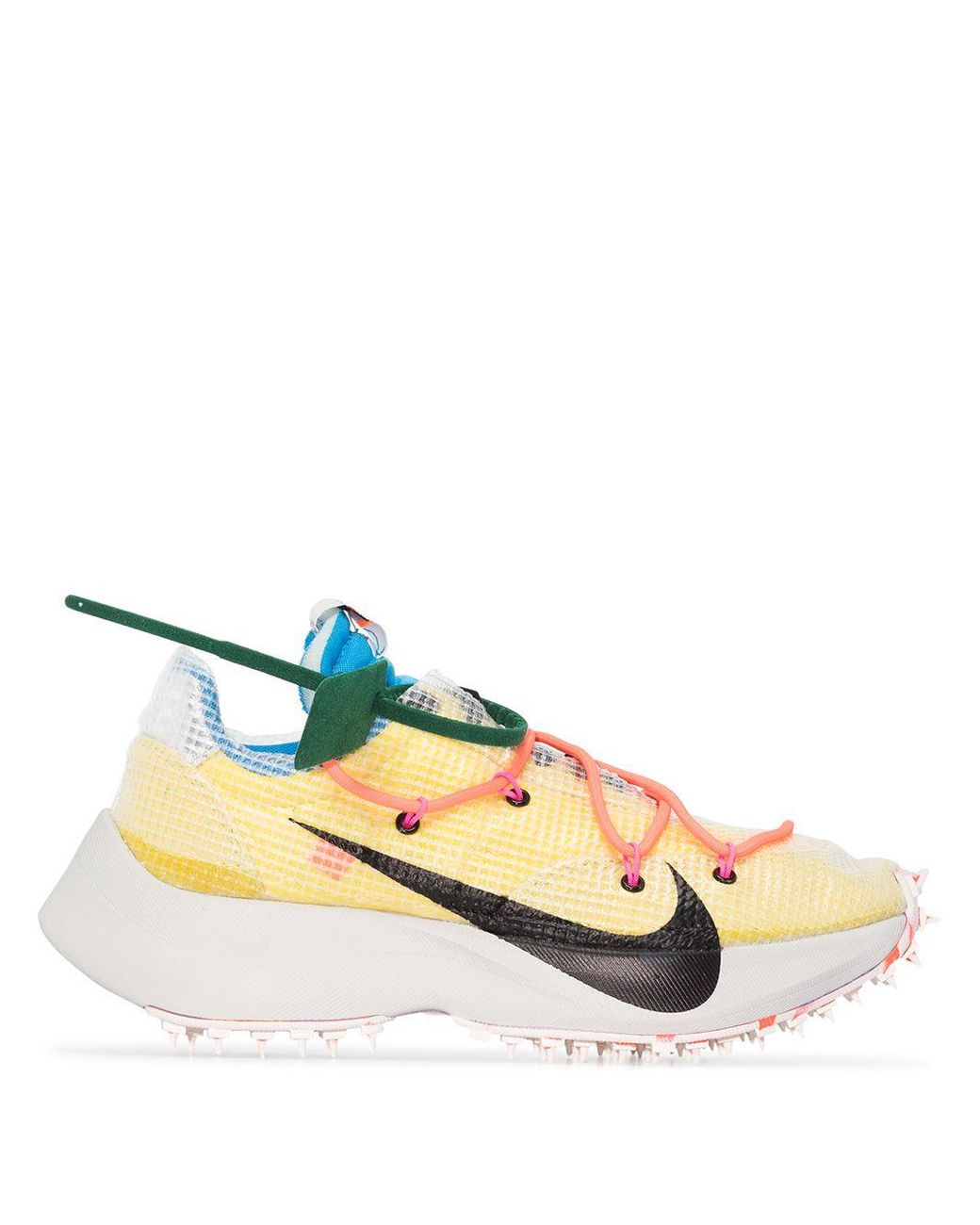 NIKE X OFF-WHITE + Off-white Vapor Street Ripstop, Suede, Mesh And 