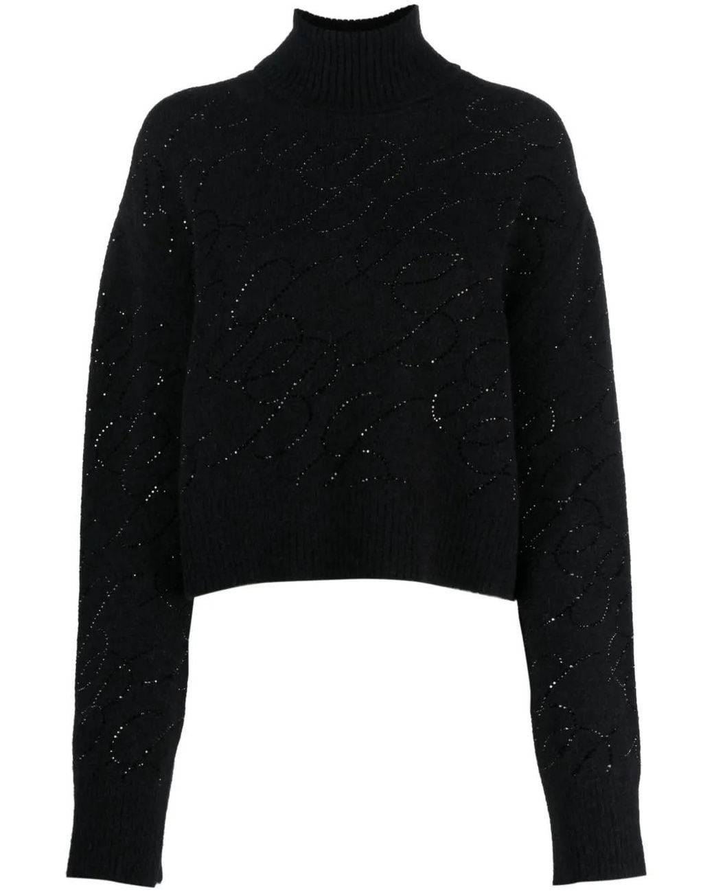 Blumarine Black Sweaters