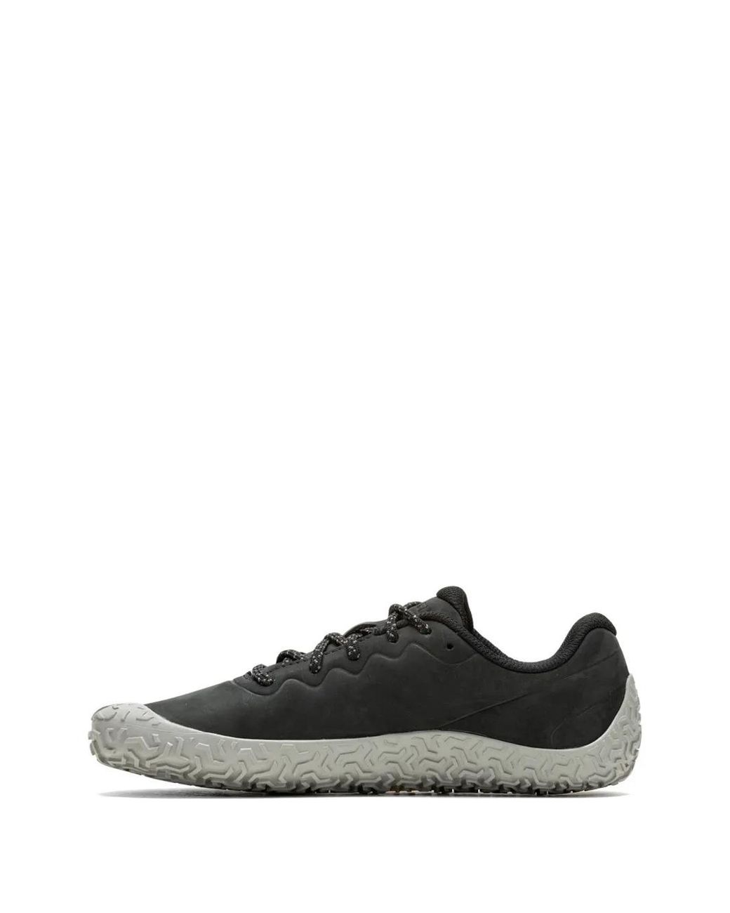 Merrell Black Vapor Glove 6 Ltr Leather Sneakers