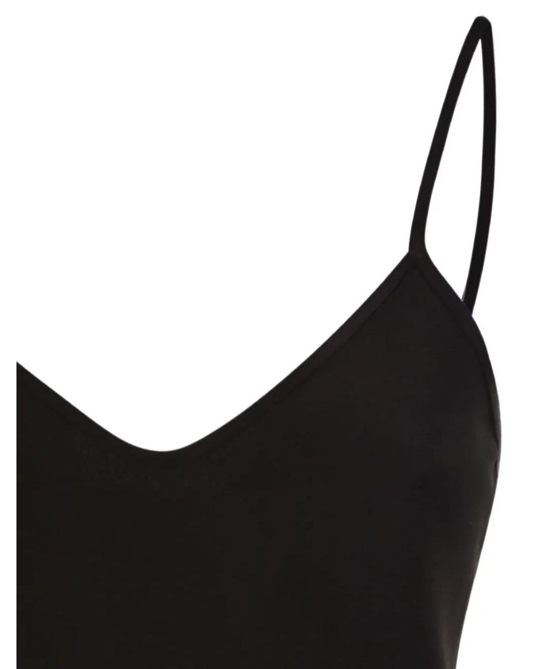 Max Mara Black Haut Sans Manches À Col V