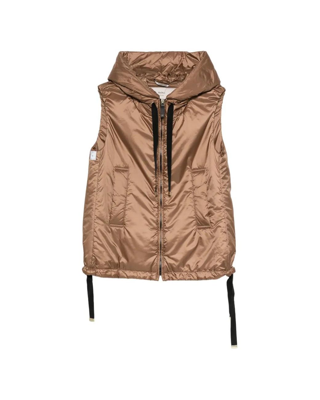Max Mara Natural Greengo Padded Vest