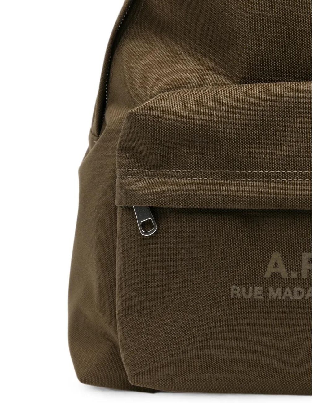 A.P.C. Brown Sac A Dos Backstage Small for men