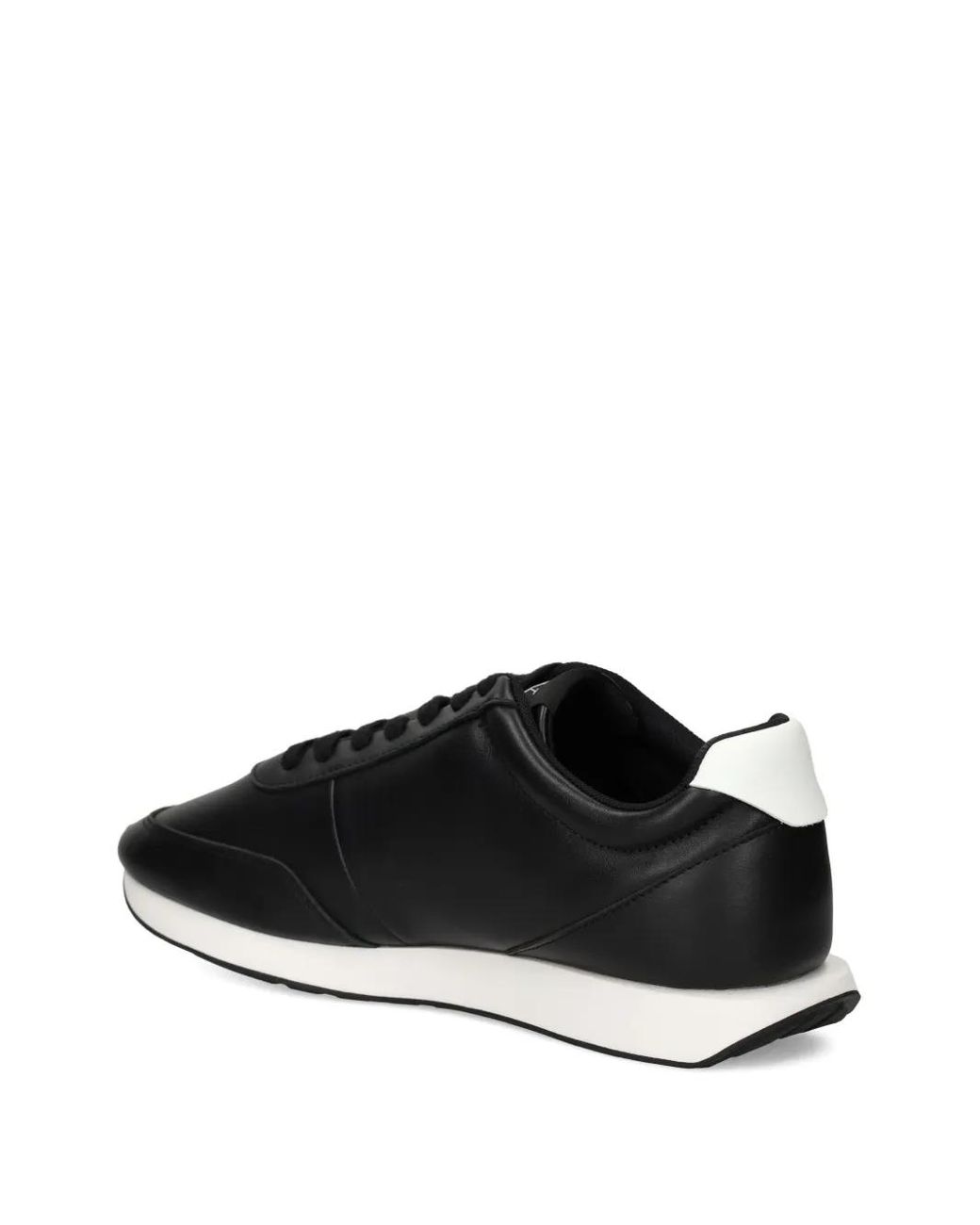 Calvin Klein Black Retro Runner Sneakers for men