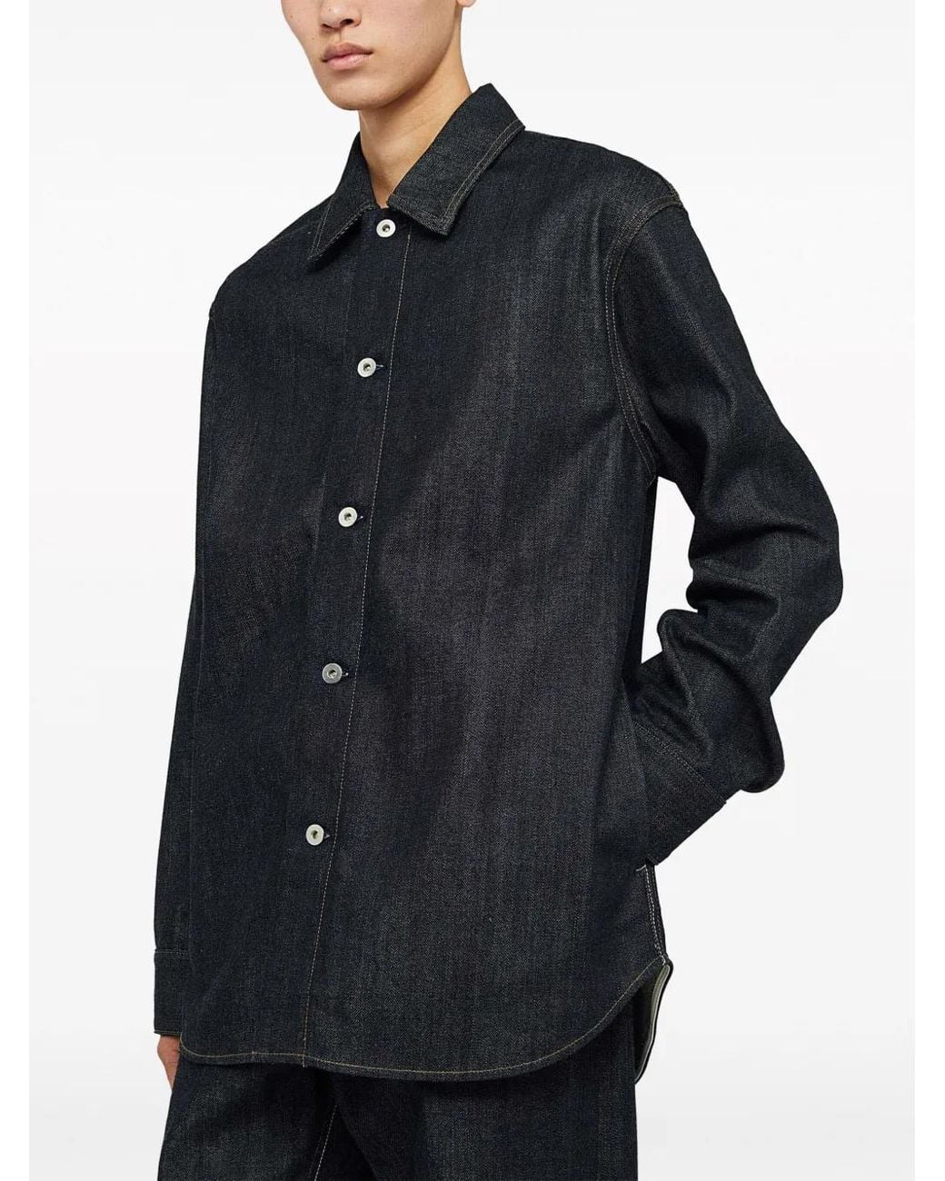 Jil Sander Black Shirts for men