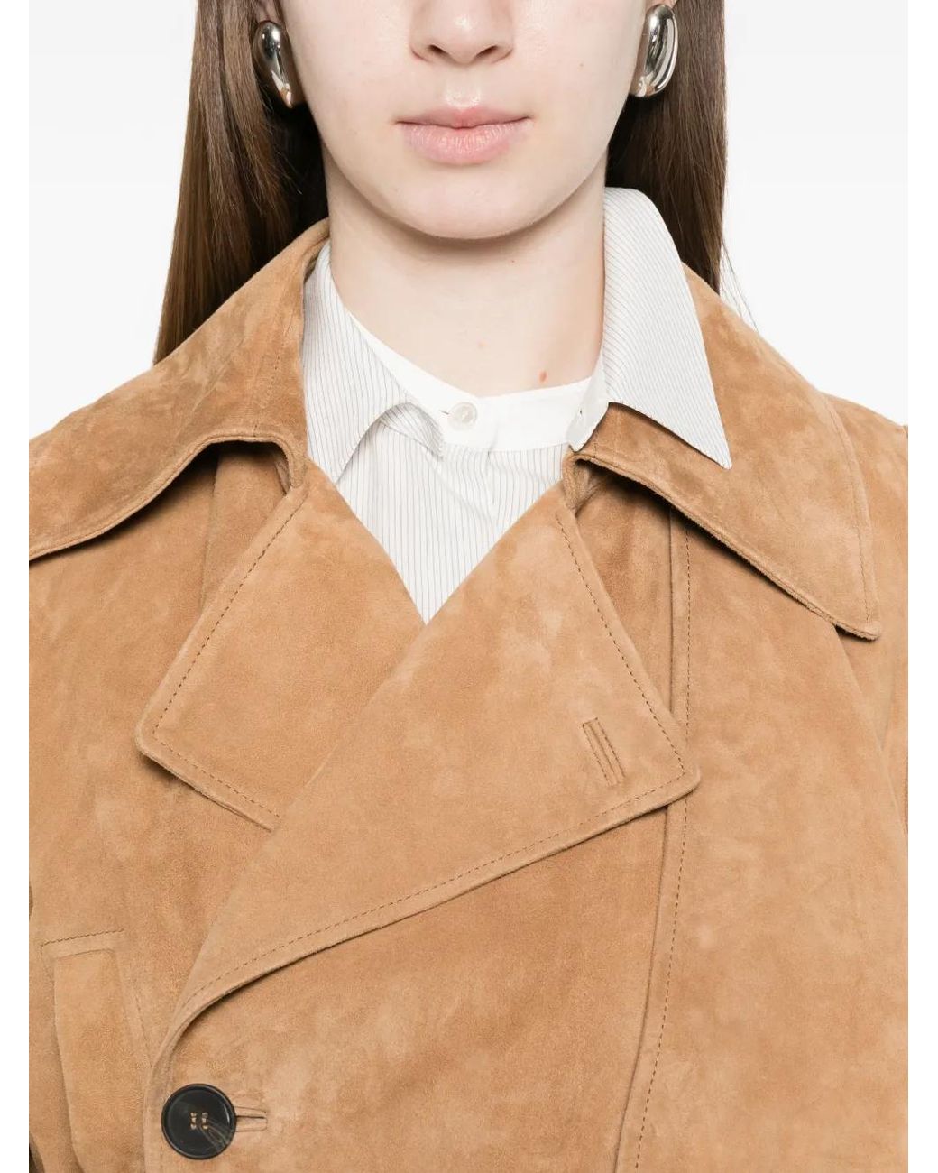 S.W.O.R.D Natural Belted Trench Jacket