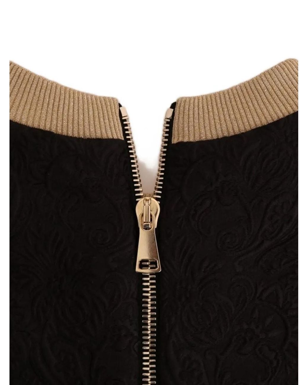 Dolce & Gabbana Black Nutcracker-Patch Sweater