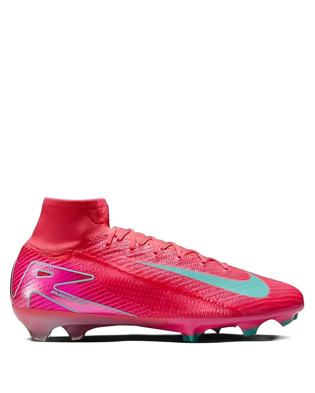 Nike Pink Mercurial Superfly Elite Boots for men