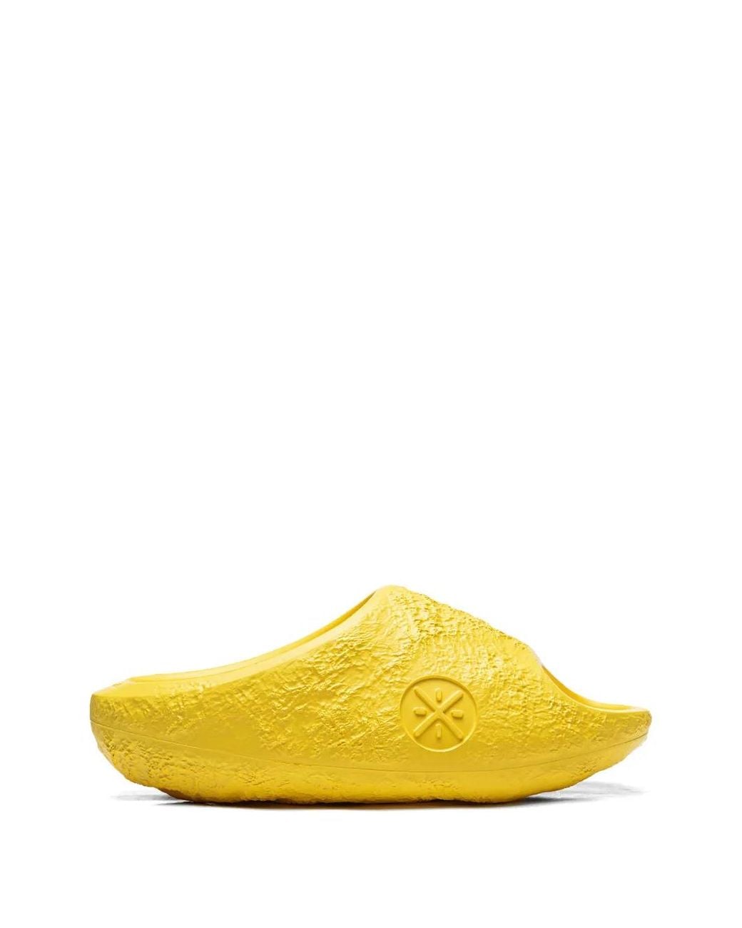Li-ning Yellow Lunar Rock Lite Slides for men