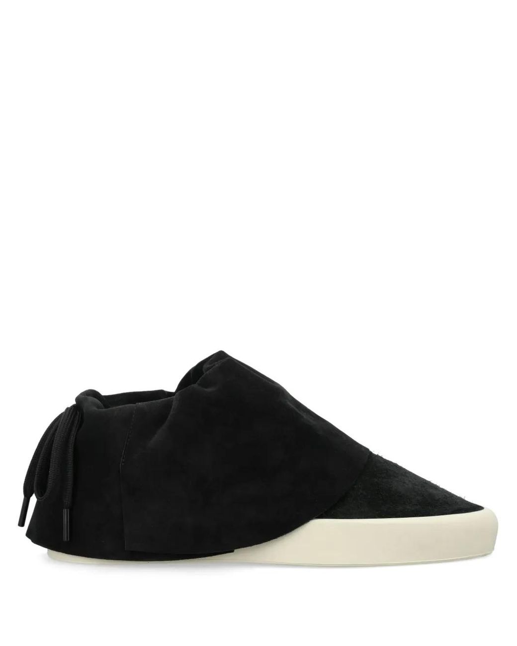 fear-of-god-moc-low-suede-sneakers-in-black-lyst