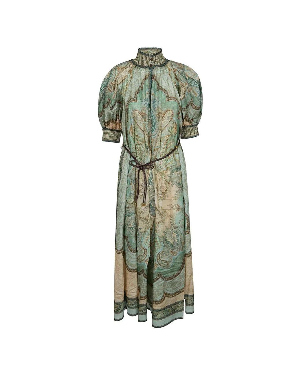Zimmermann Multicolor Midi Dresses