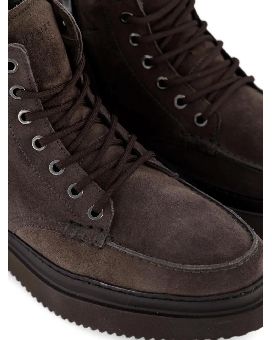 Nubikk Brown Jonah Arctic Fur Boots for men