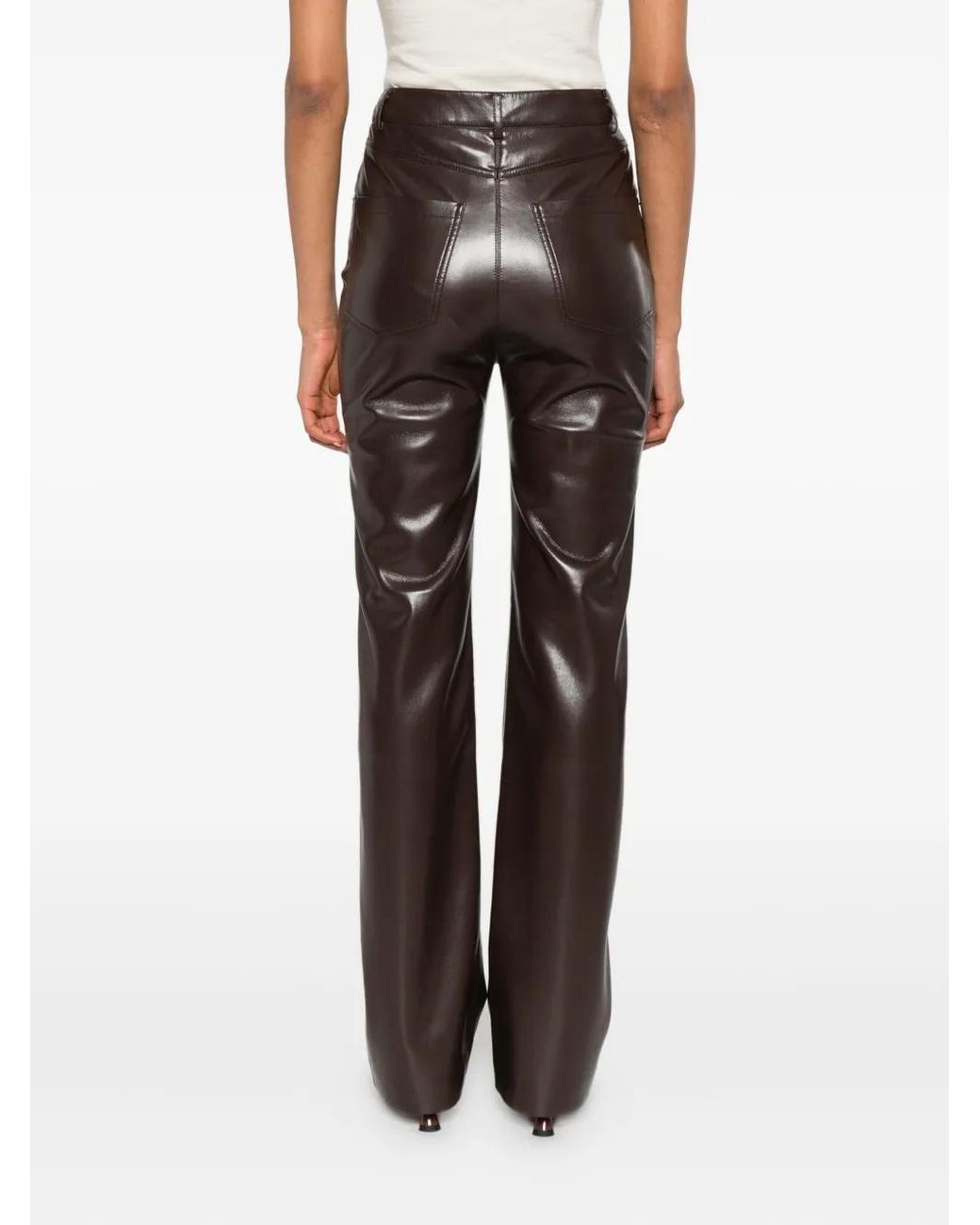 Nanushka Canvas Broek in het Gray