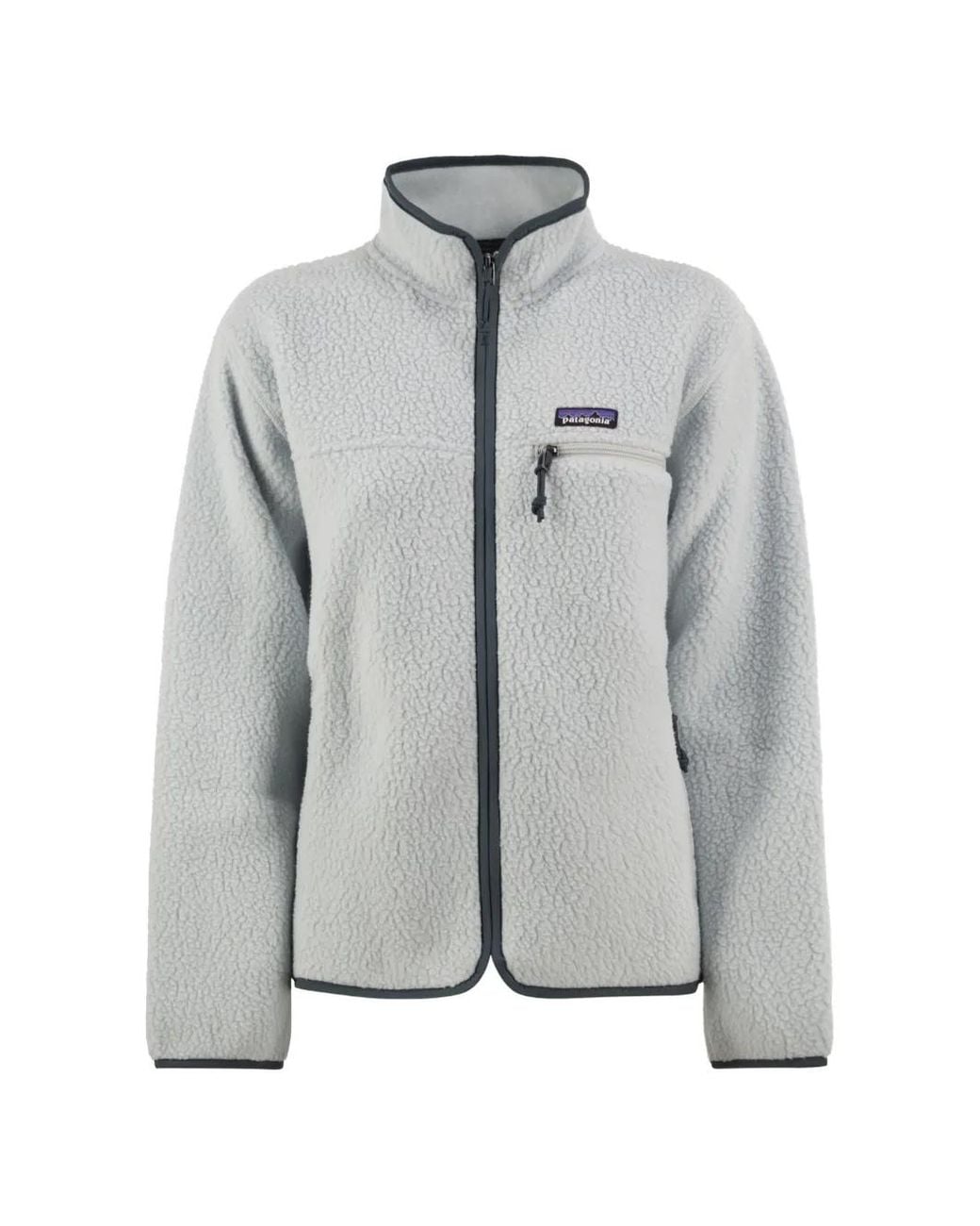 Patagonia Gray Retro Pile Jacket