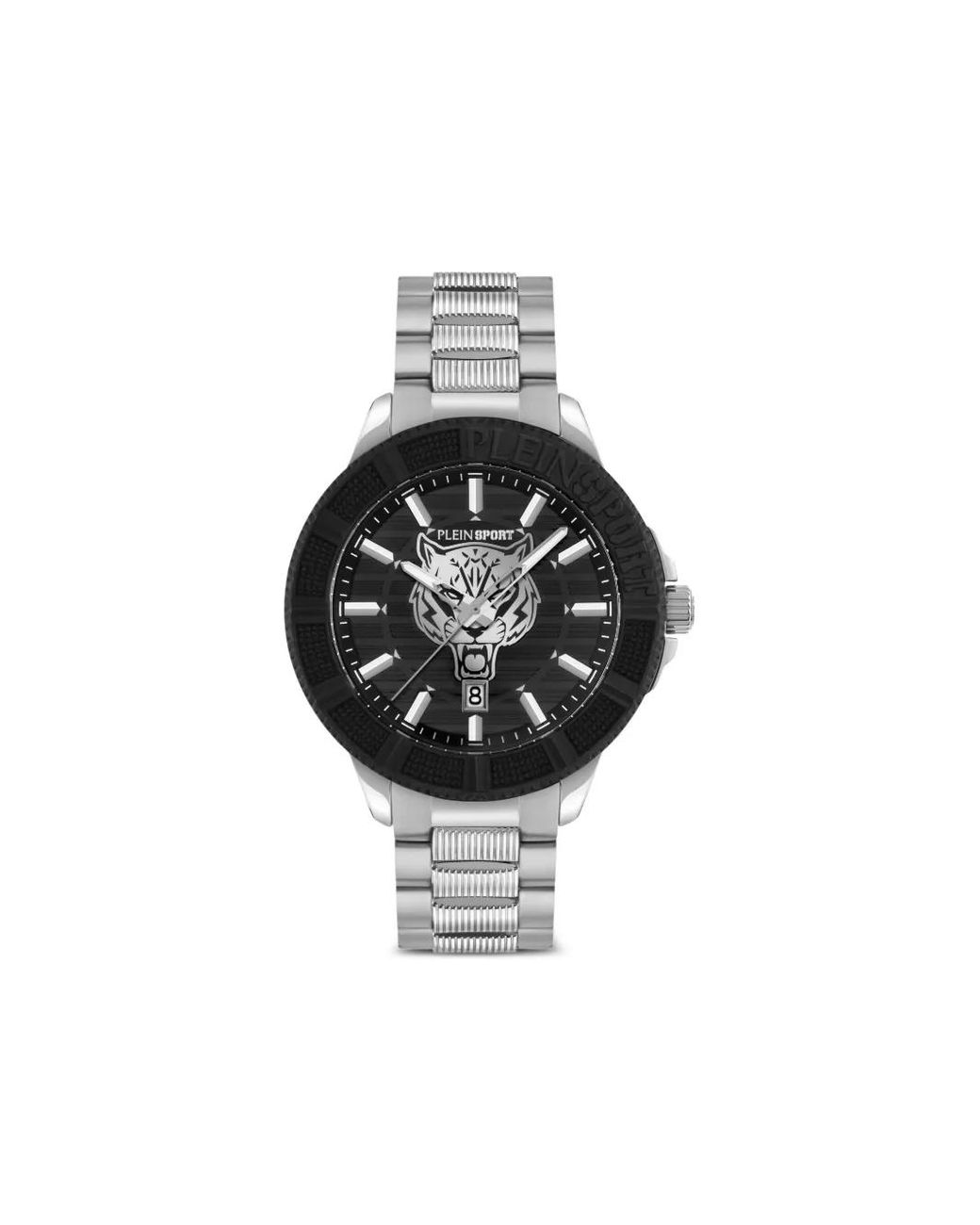 Philipp Plein Black Cityrush 45Mm for men