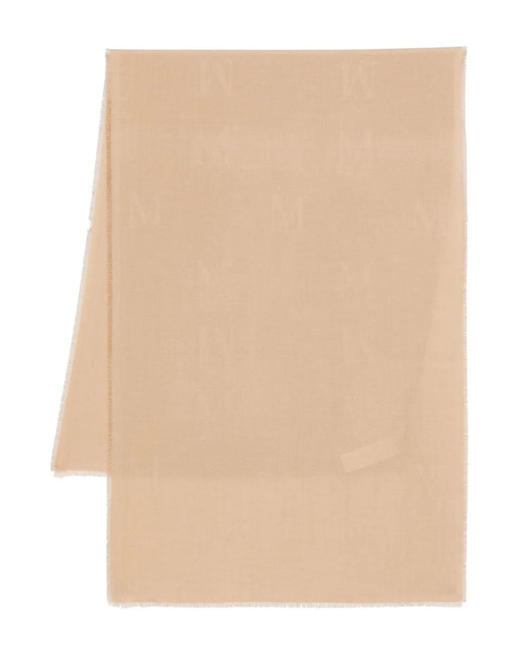 Max Mara Natural Curvone Schal