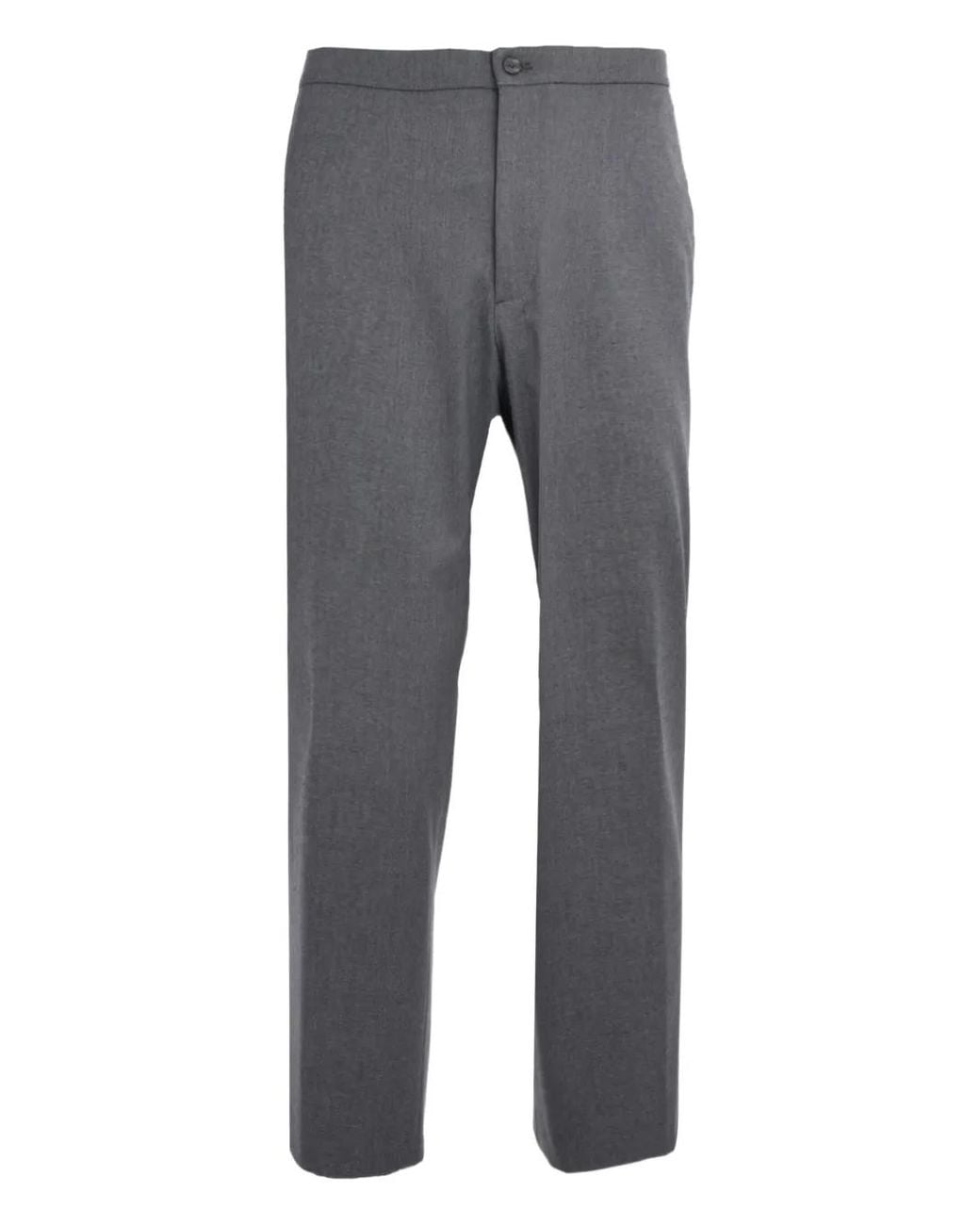 Boglioli Straight Broek in het Gray voor heren