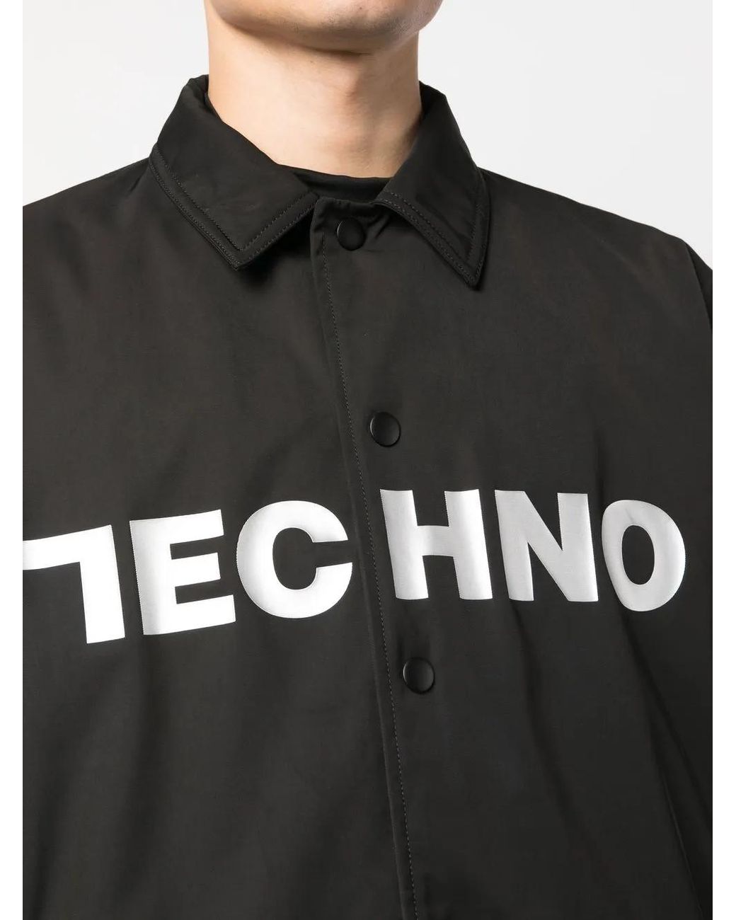 1017 ALYX 9SM Black 'Techno' Shirt Jacket