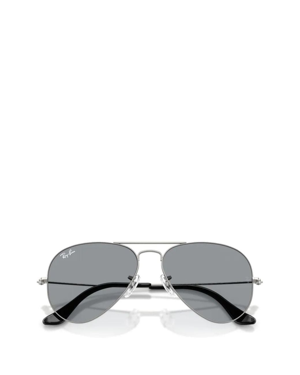 Ray-Ban Gray Aviator Classic Sunglasses