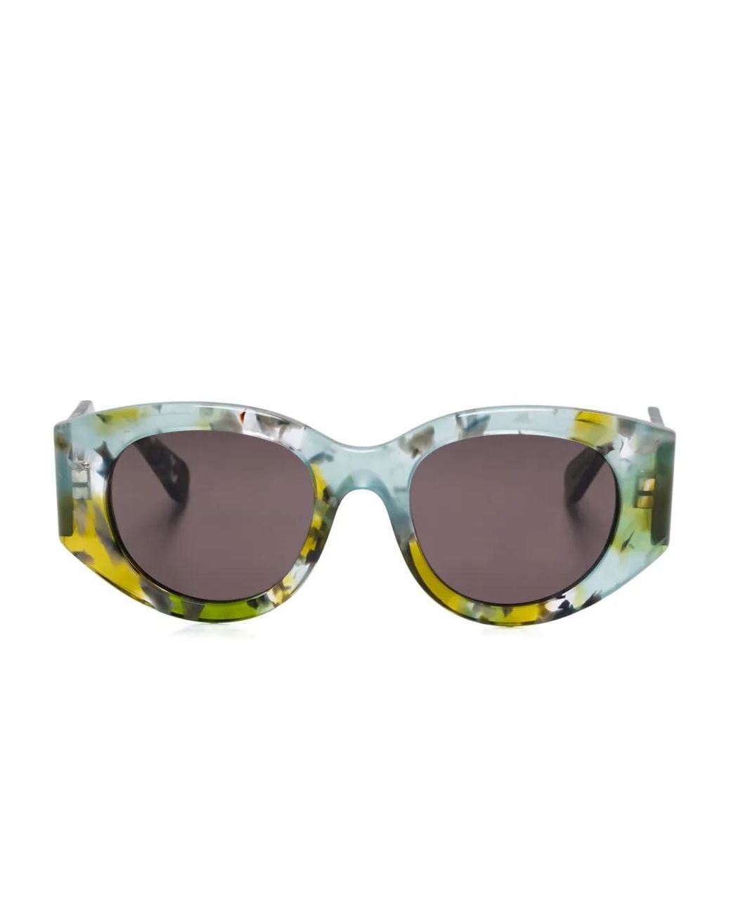 Chloé Gray Sonnenbrille Mit Marmor-Effekt