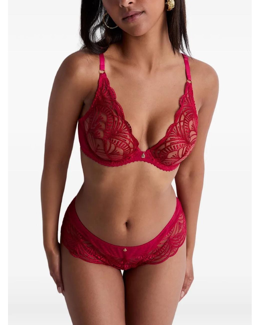 Bragas Vibes Aubade de color Red