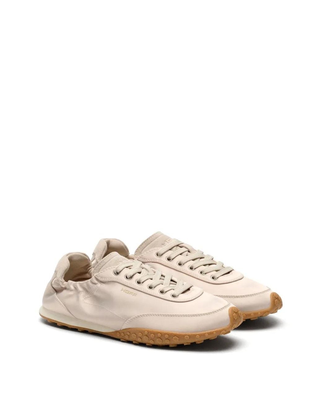 HOFF Natural Bridge Lace-Up Sneakers