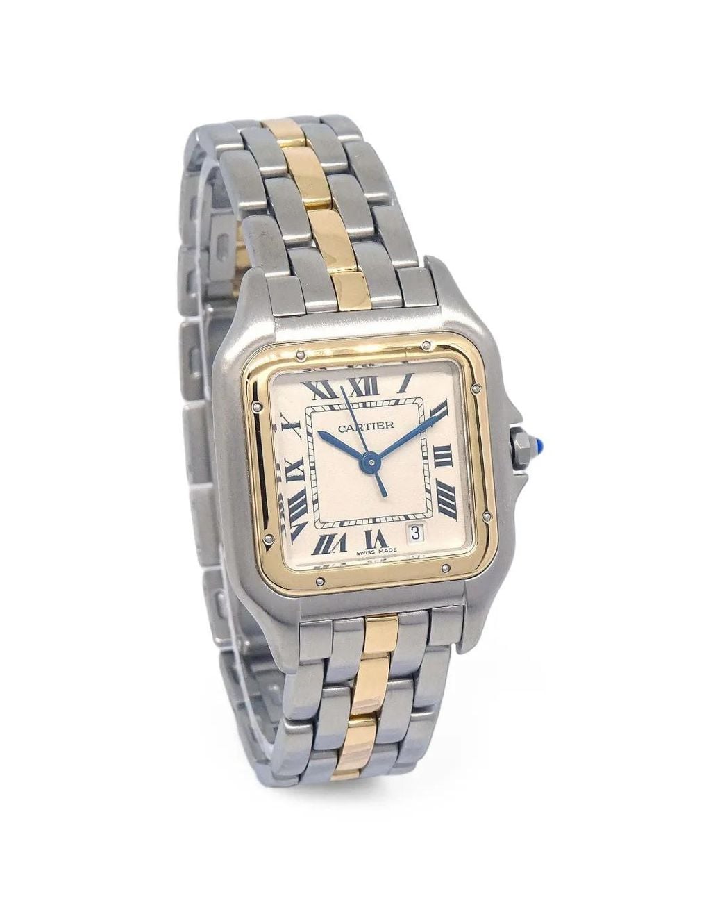 Cartier White 1980-1990S Panthère 26Mm Watch