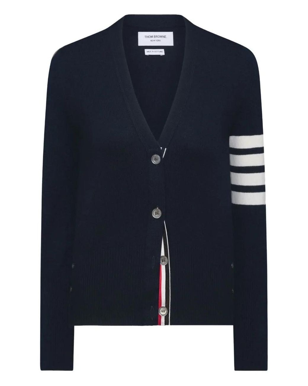 Thom Browne Blue Sweaters