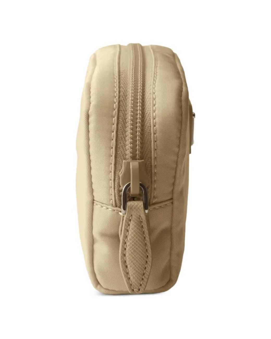 Prada Natural Micro Re-Nylon Pouch