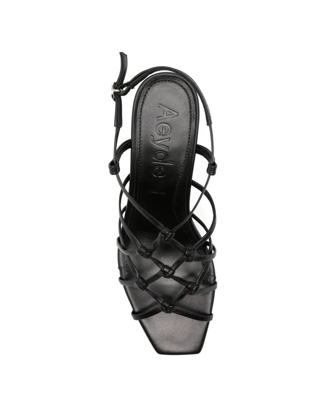 Aeyde Black Acacia Nappa Leather