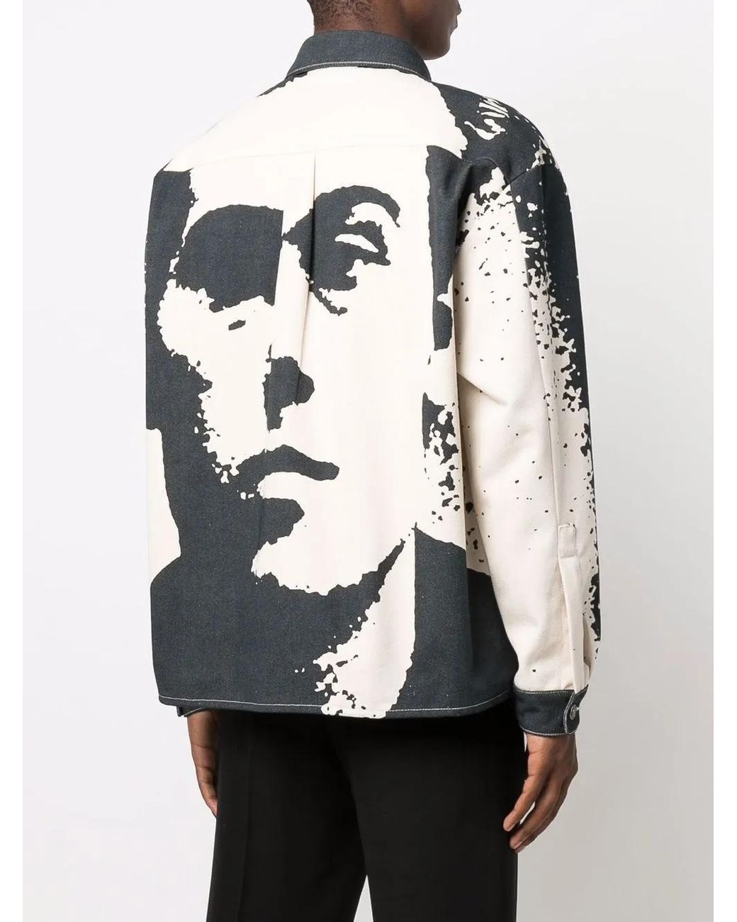 Veste À Imprimé Graphique 424 pour homme en coloris Blue