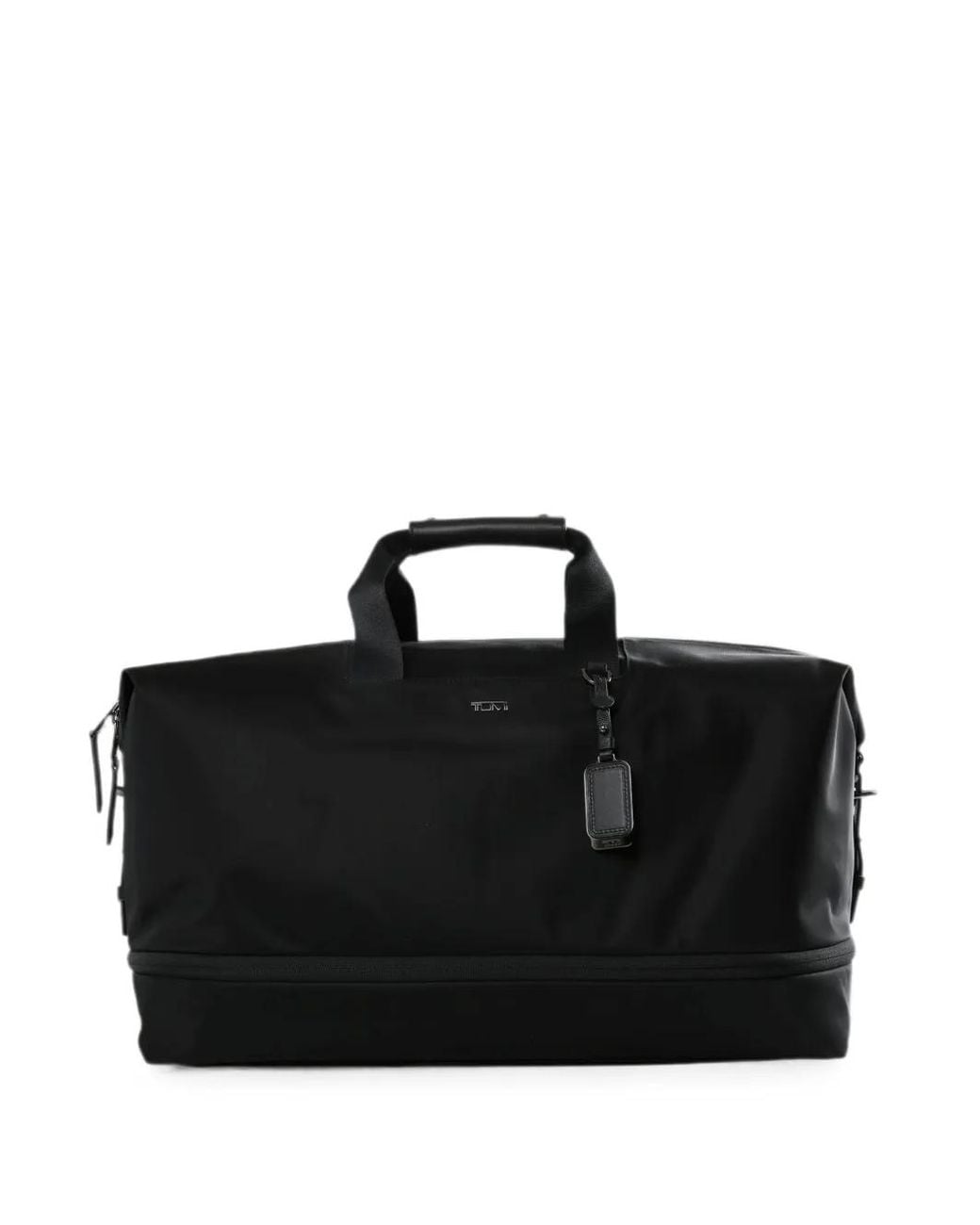 Tumi Black Rhys Expandable Duffel Bag