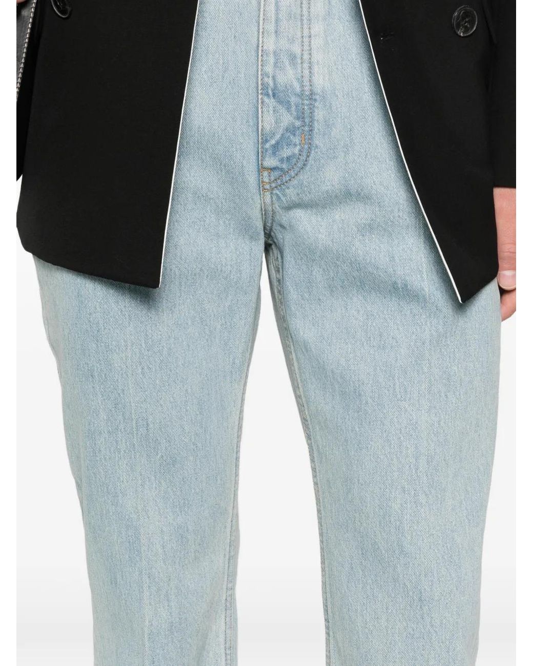 Valentino Garavani Blue Flared Jeans for men