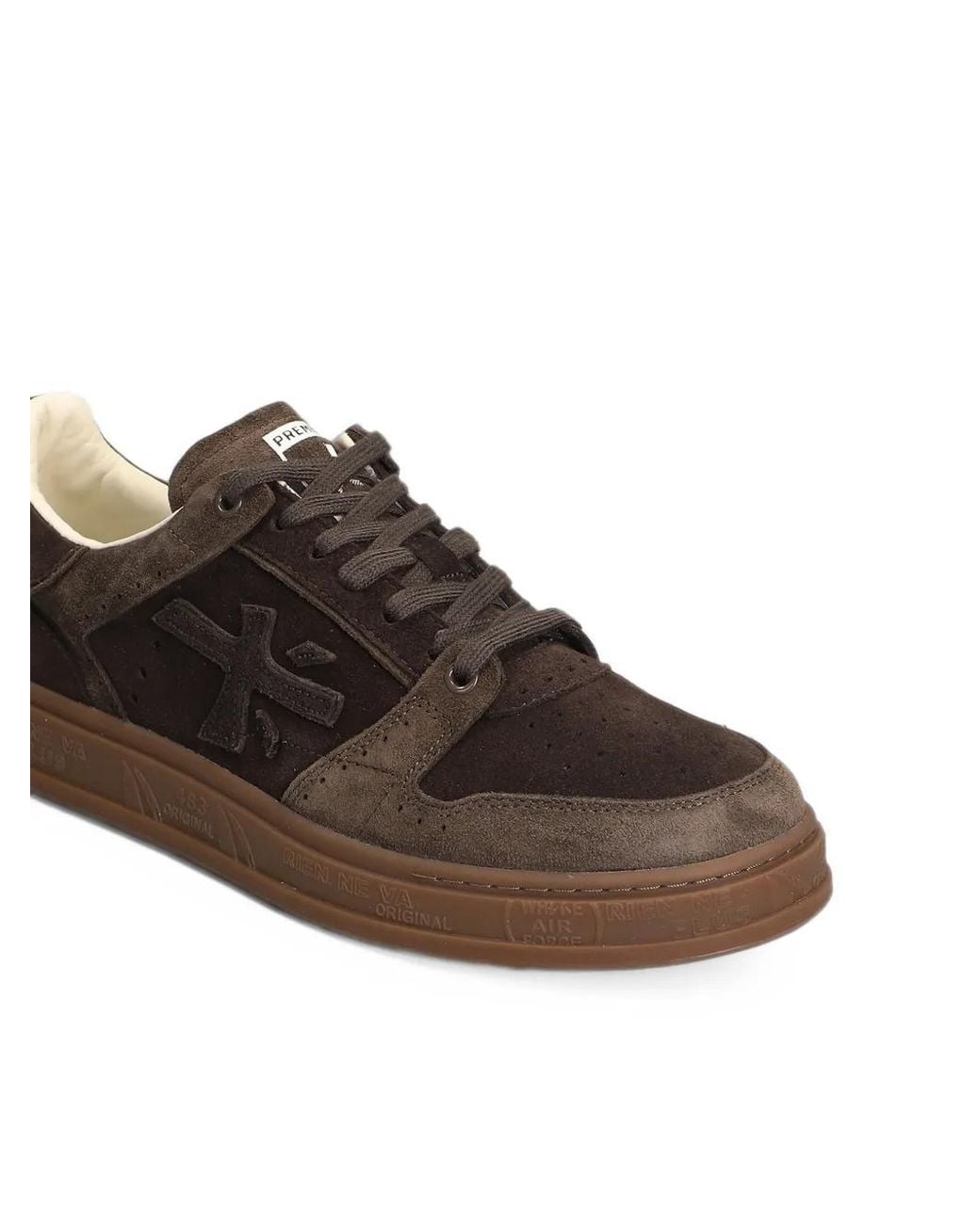 Premiata Brown Quinn 8648 Sneakers for men