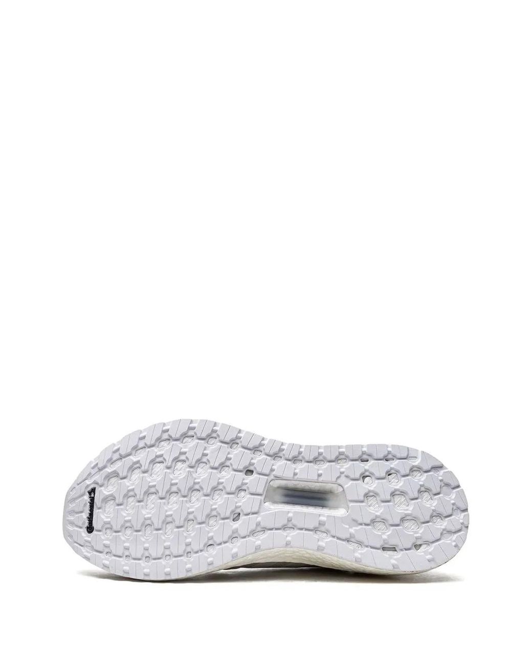 Adidas White Ultraboost 20 "Triple" Sneakers