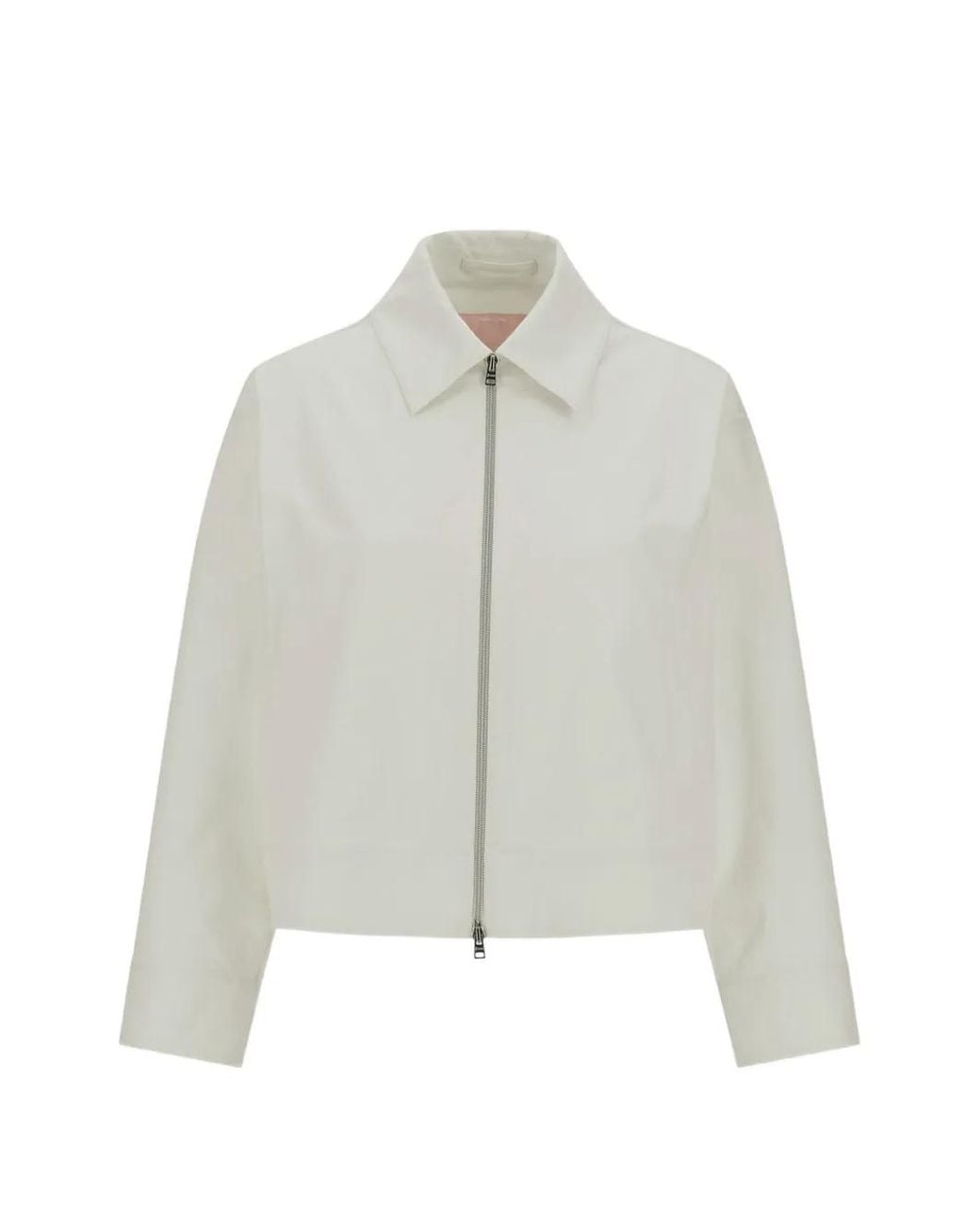 Herno White Veste Bomber Resort