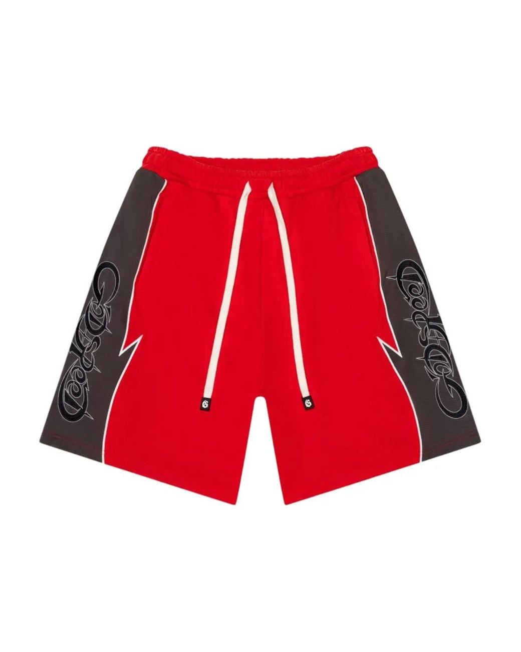 Godspeed Red Halftime Track Shorts for men