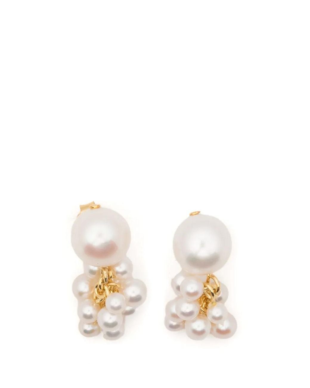 COMPLETEDWORKS White Til The Stars Wane Earrings