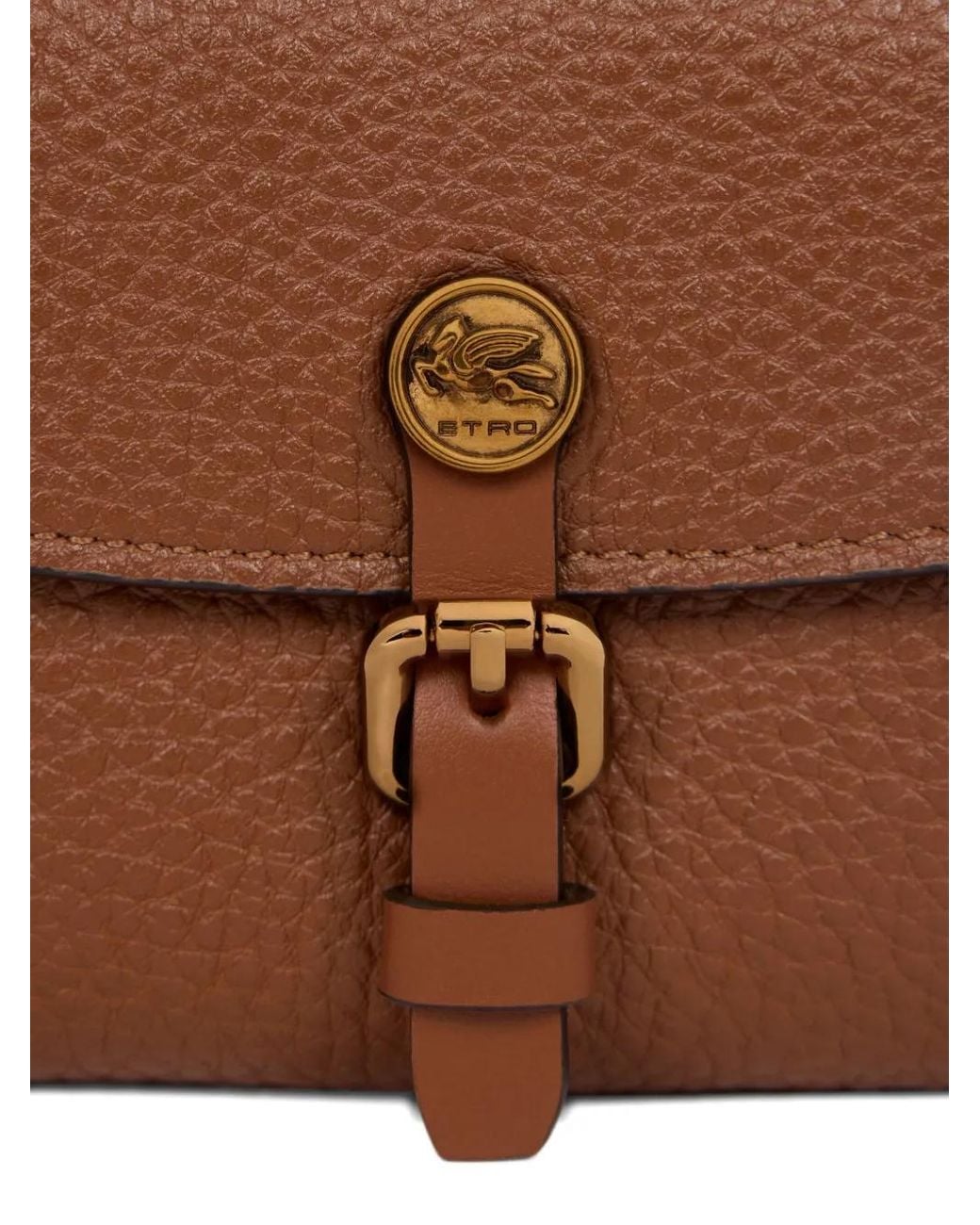 Etro Brown Kleines Portemonnaie