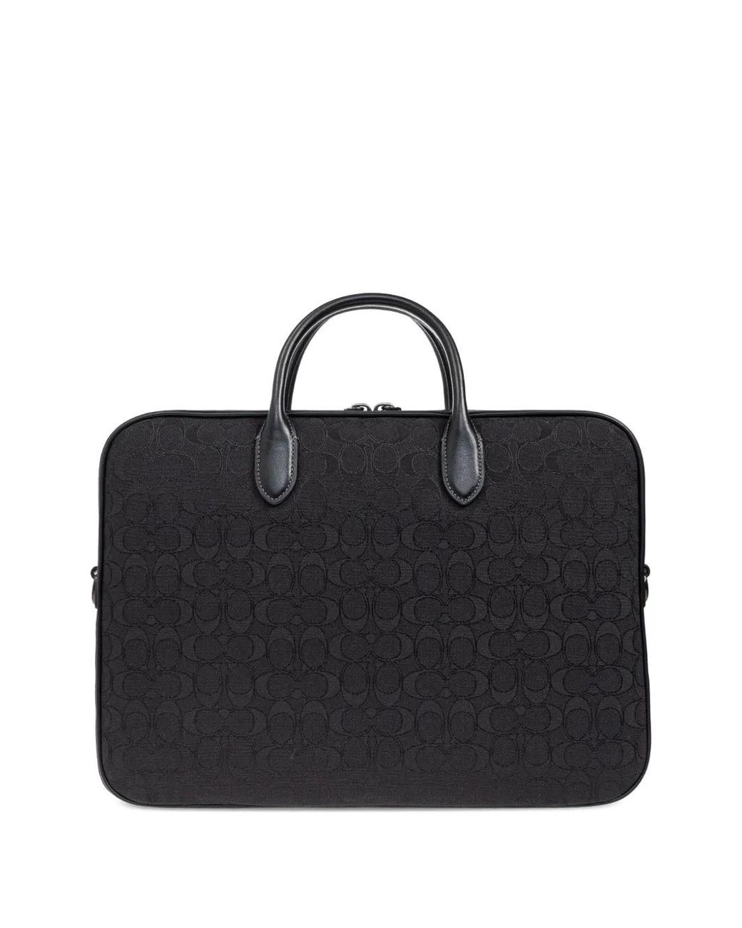 Bolso Theo COACH de hombre de color Black
