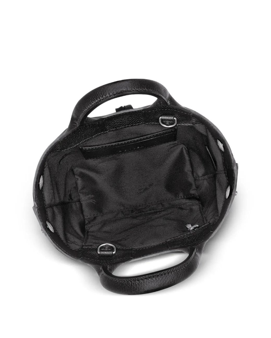 Longchamp Black Le Roseau Xs Handbag