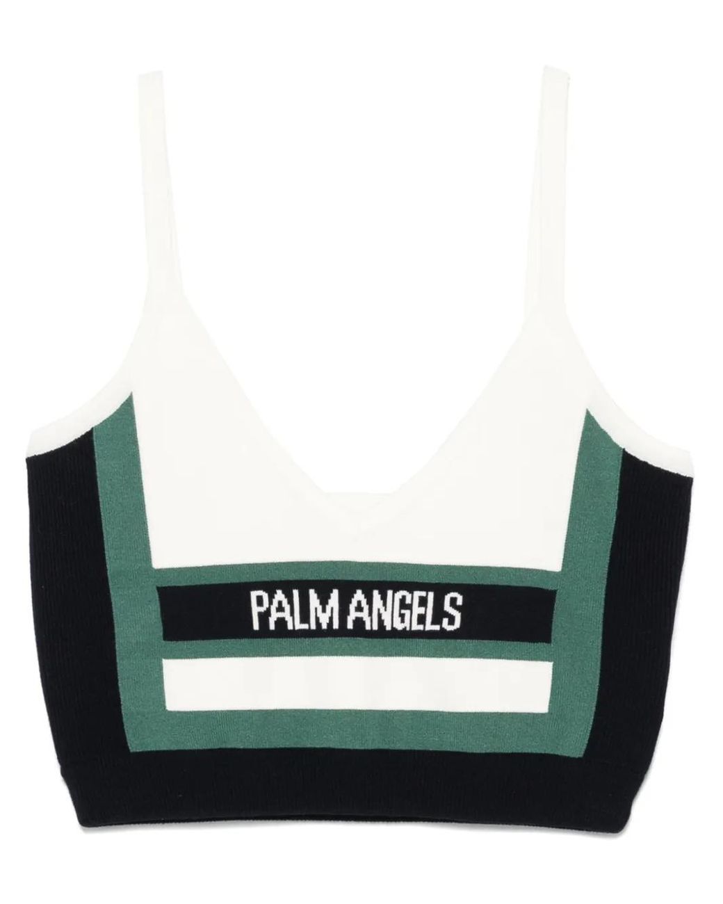 Palm Angels Green Top