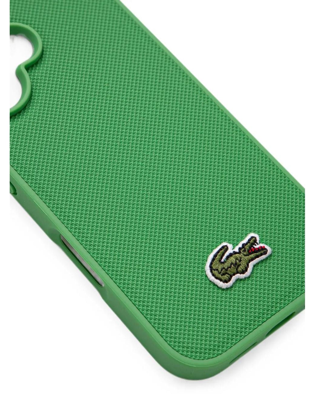 Lacoste Green Iphone 16 Plus Phone Case