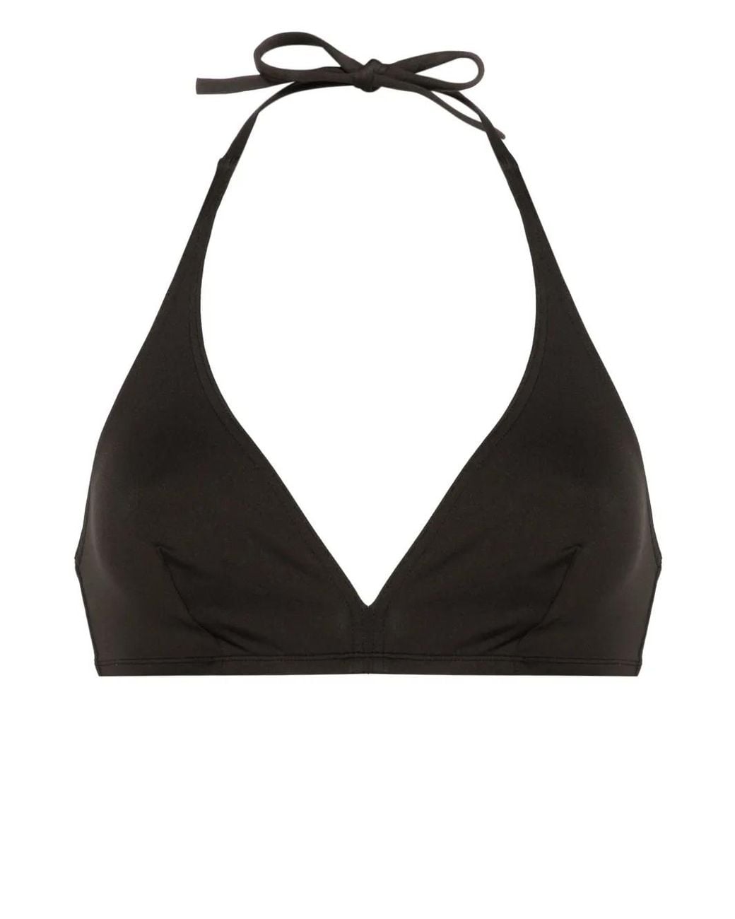 Eres Black Triangle Bikini Top