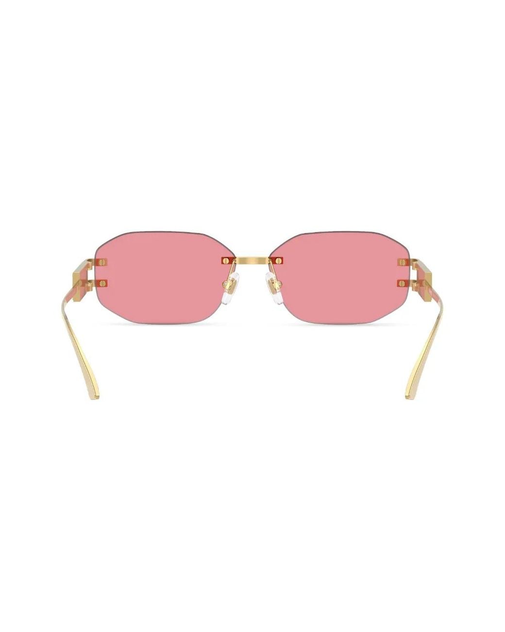 Versace Ve2274 Zonnebril in het Pink