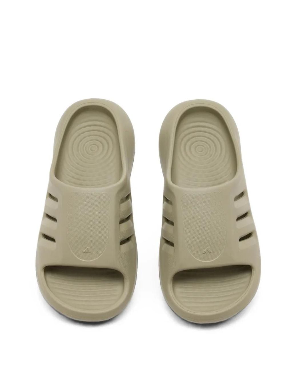 Adidas White Adifom Iiinfinity Slides